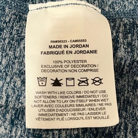 Nike Women’s Dri-Fit Workout Tank   Size S   EUC - Picture 4 of 5